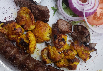 Mixed Kebab